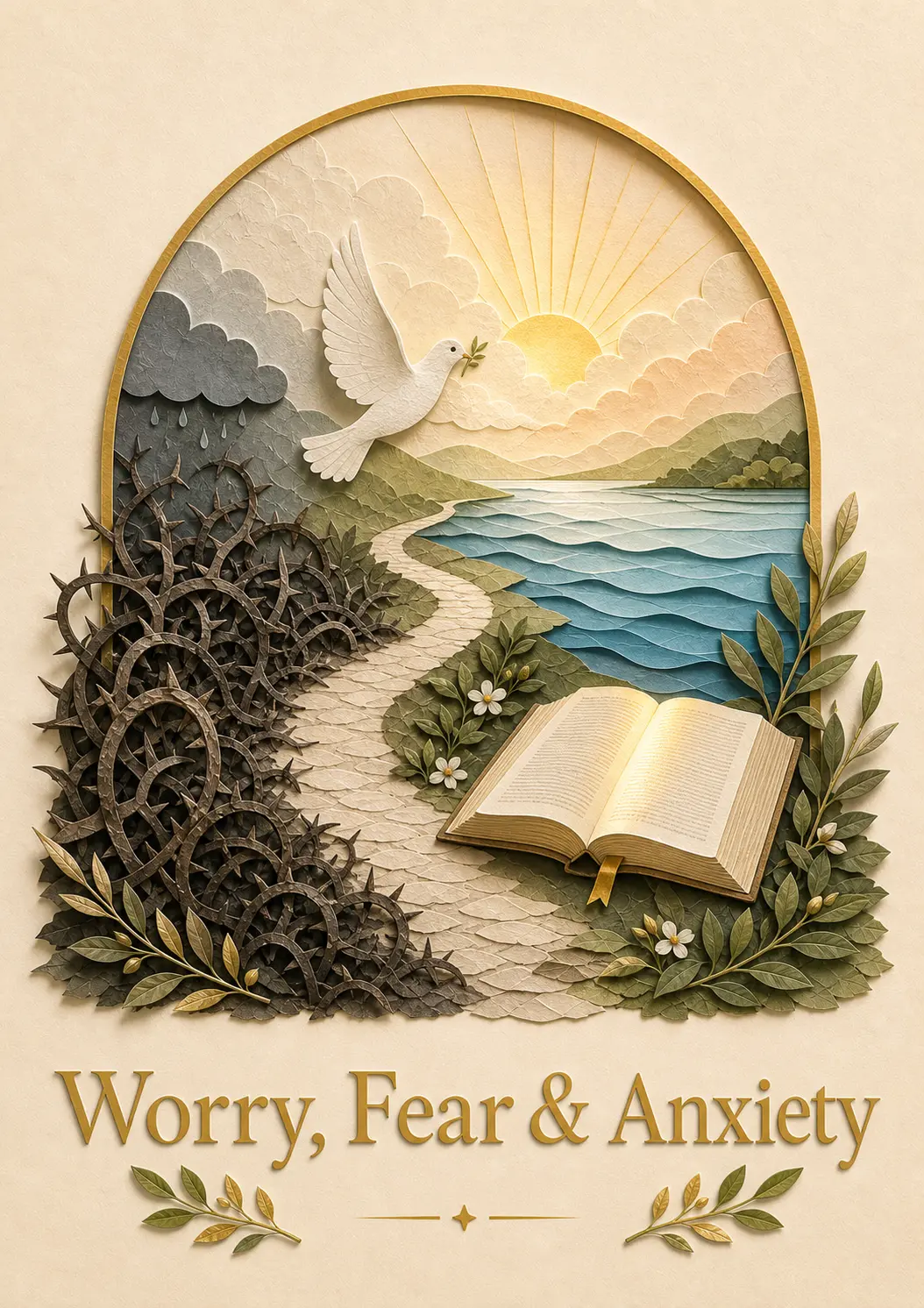 5. WEEDING: Worry, Anxiety & Fear cover